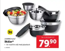 Lidl LIVARNO home Skålar* erbjuda