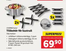 Lidl LIVARNO home Tillbehör för kastrull erbjuda