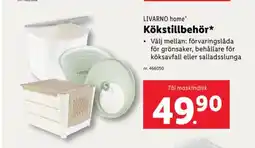 Lidl LIVARNO home Kökstillbehör* erbjuda