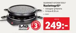 Lidl SILVERCREST KITCHEN TOOLS Raclettegrill⭑ erbjuda