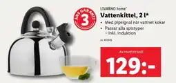 Lidl LIVARNO home GARA Vattenkittel erbjuda