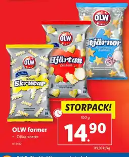 Lidl OLW former erbjuda