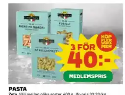 Coop Daglivs Pasta erbjuda