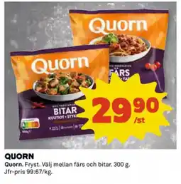 Coop Daglivs Quorn erbjuda