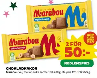 Coop Daglivs Chokladkakor erbjuda