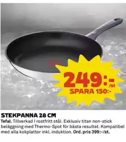 Coop Daglivs Stekpanna erbjuda