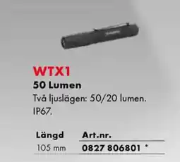 Würth WTX1 50 Lumen erbjuda