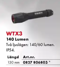 Würth WTX3 140 Lumen erbjuda