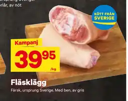 City Gross Fläsklägg erbjuda