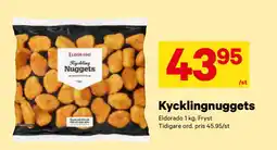 City Gross Kycklingnuggets erbjuda