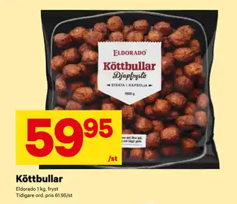 City Gross Köttbullar erbjuda