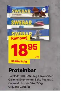 City Gross Proteinbar erbjuda