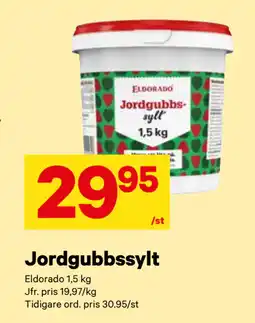 City Gross Jordgubbssylt erbjuda