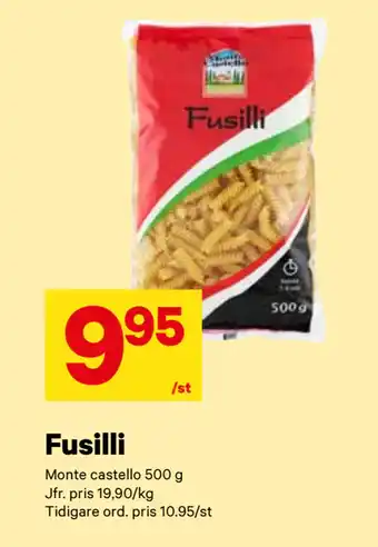 City Gross Fusilli erbjuda