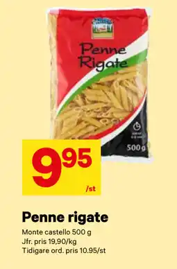 City Gross Penne rigate erbjuda