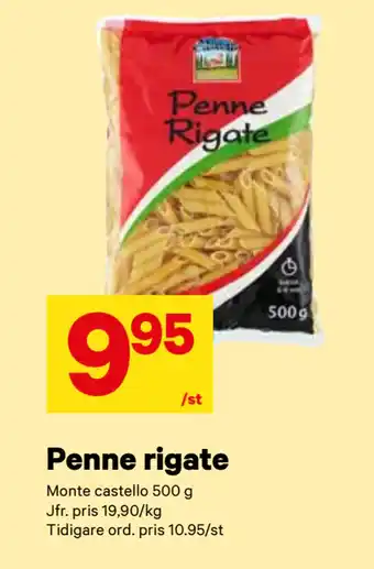 City Gross Penne rigate erbjuda