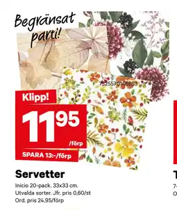 City Gross Servetter erbjuda