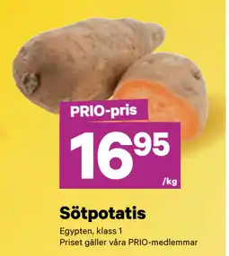 City Gross Sötpotatis erbjuda