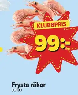 Östenssons Frysta räkor erbjuda