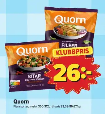 Östenssons Quorn erbjuda