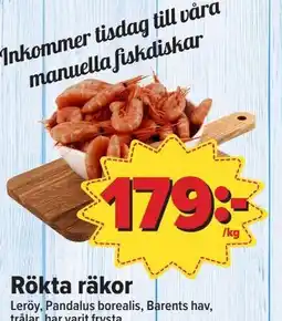 Östenssons Rökta räkor erbjuda