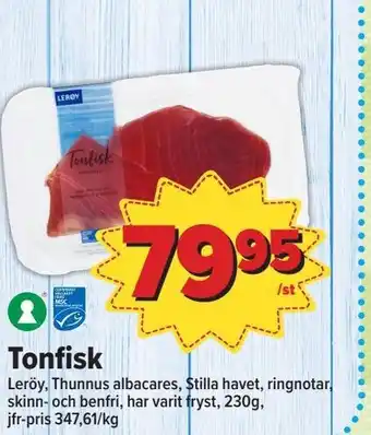 Östenssons Tonfisk erbjuda