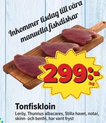 Östenssons Tonfiskloin erbjuda