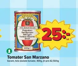 Östenssons Tomater San Marzano erbjuda