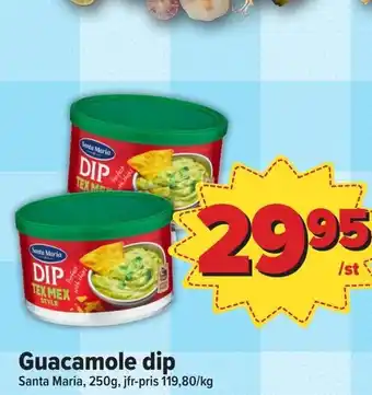 Östenssons Guacamole dip erbjuda