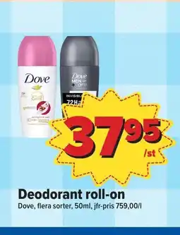 Östenssons Deodorant roll-on erbjuda