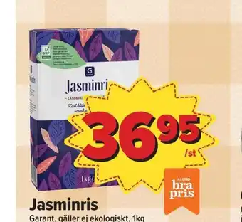 Östenssons Jasminris erbjuda