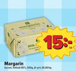 Östenssons Margarin erbjuda