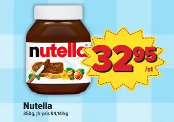 Östenssons Nutella erbjuda