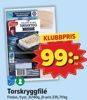 Östenssons Torskryggfilé erbjuda