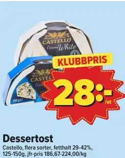 Östenssons Dessertost erbjuda