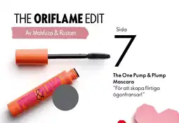 Oriflame The One Pump & Plump Mascara erbjuda