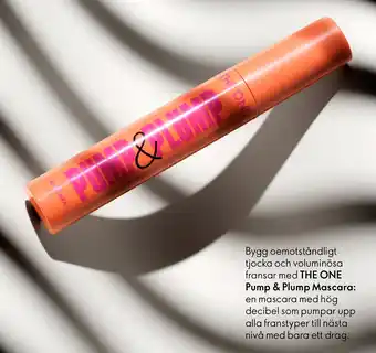 Oriflame The one punt&lump mascara erbjuda