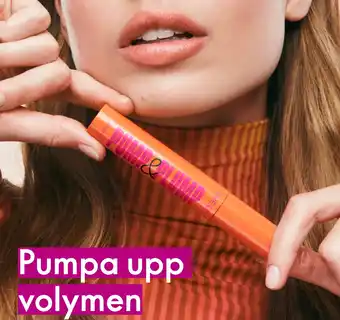 Oriflame Pumpa upp volymen erbjuda