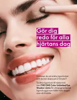 Oriflame Gör dig redo för alla hjärtans dag erbjuda