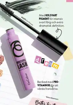 Oriflame OnColour Multiple Lash Mascara erbjuda