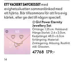 Oriflame Ett vackert smyckesset med erbjuda