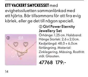 Oriflame Ett vackert smyckesset med erbjuda