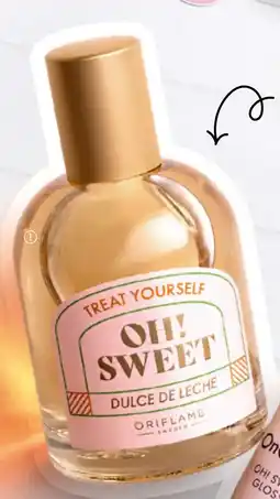 Oriflame ①OH! SWEET DULCE DE LECHE Eau de Toilette erbjuda