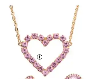 Oriflame Girl power heart necklace erbjuda