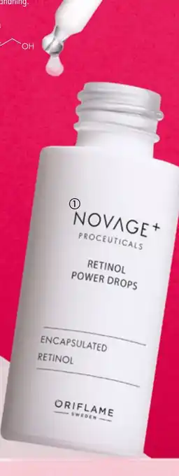 Oriflame ①Novage+ Proceuticals Retinol Power Drops erbjuda