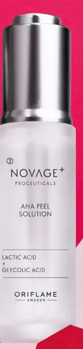 Oriflame Novage+ Proceuticals AHA Peel Solution erbjuda