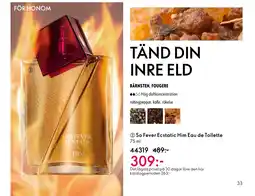 Oriflame So Fever Ecstatic Him Eau de Toilette erbjuda