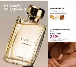 Oriflame ①Eclat Femme Eau de Toilette erbjuda