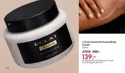 Oriflame Eclat Femme Perfumed Body Cream erbjuda