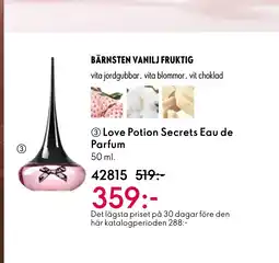 Oriflame Love Potion Secrets Eau de Parfum erbjuda